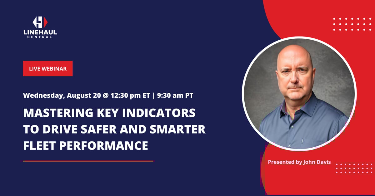 Mastering Key Indicators to Drive Safer and Smarter Fleet Performance