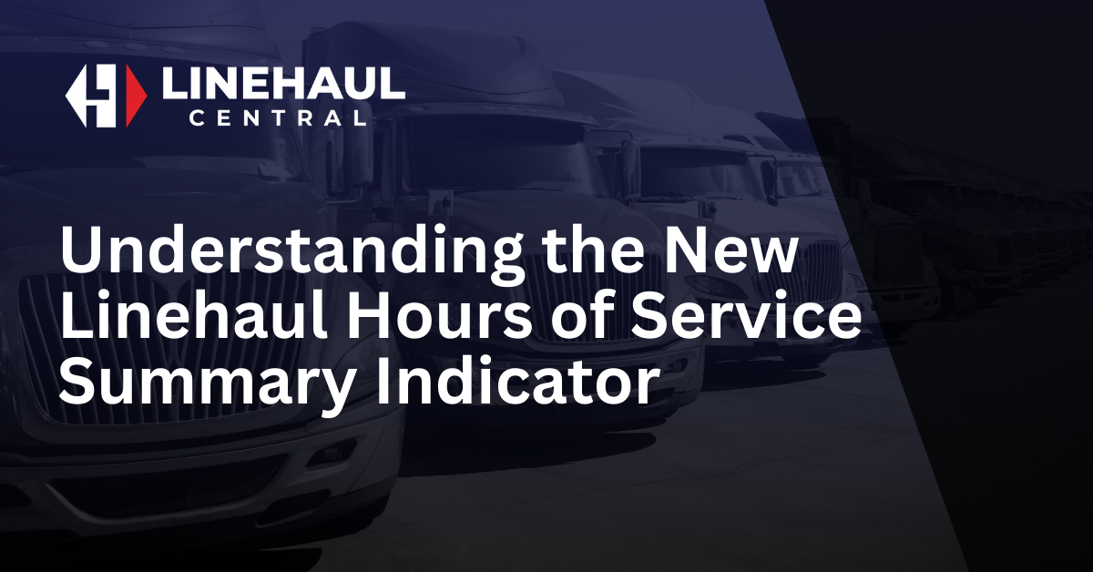 Understanding the New HOS Summary Indicator